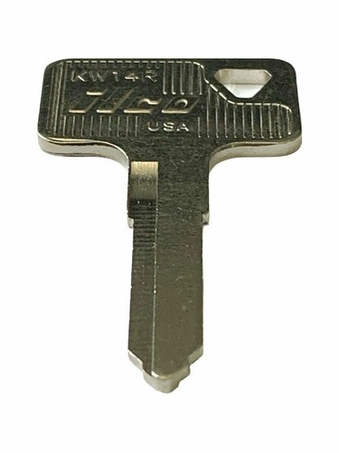 1 1979-1983 Kawasaki LTD 250 LTD 400 Motorcycle KW14R KAW6D KA17 KA32 Key Blank - Picture 3 of 9