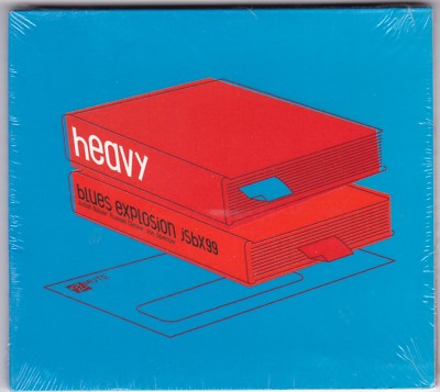 JON SPENCER BLUES EXPLOSION - HEAVY - 5 TRACK CD DIGIPACK + REMIX NEU! & OVP!