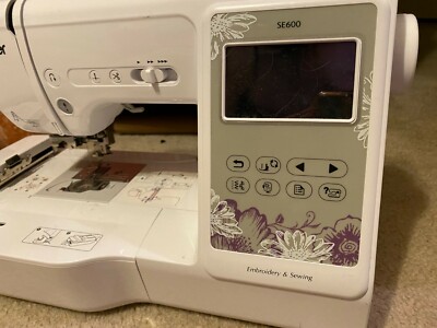 Brother SE625 Computerized Sewing and Embroidery Machine