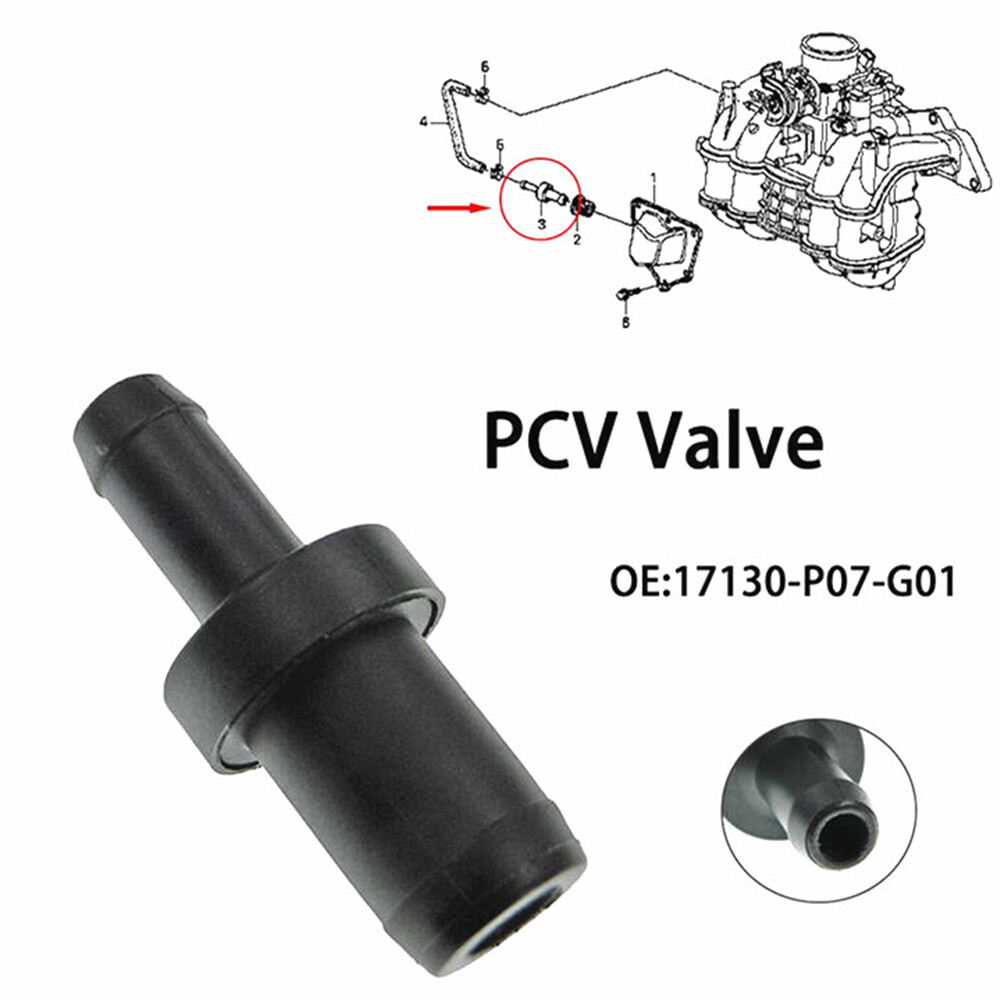 non　HRV BG 1 17130P07G01 Engine AIR PCV VALVE For Honda Stream Partner Integra