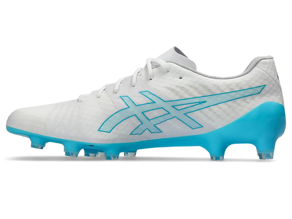 ASICS DS LIGHT ACROS 2 1101A046 103 White Aquarium Soccer ASICS DS LIGHT ACROS 2 1101A046 103 White Aquarium Soccer
