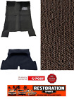 <!--F#f_0-->HOLDEN HQ HJ HX HZ SEDAN MOULDED BROWN LOOP FRONT REAR & BOOT CARPET KIT<!--F/-->