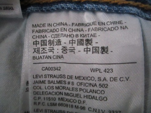 Levis 501 Jeans Mens 27x31* Blue Denim Buttonfly Straight Leg Western Retro - Picture 10 of 18