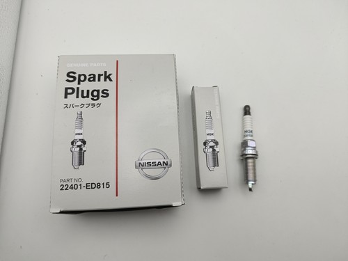 4Pcs Iridium Spark Plug 22401-ED815 For Nissan March Micra Tiida X-Trail - Picture 19 of 23