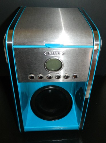 Teal Bella Linea Coffee Maker 12-Cup CM4282-A ~ TESTED - Picture 6 of 21