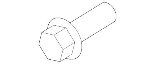 Tornillo de motor y enlace para Ford (N/P N605891-S437)