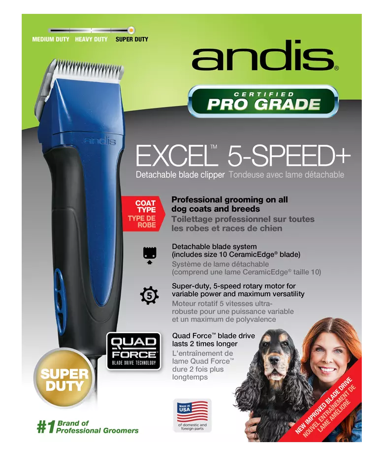 Andis clearance 5 blade