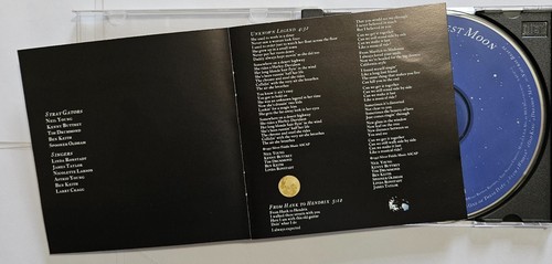 Neil Young - Original 1992 Reprise Records USA LONGBOX CD: Harvest Moon - Picture 16 of 20