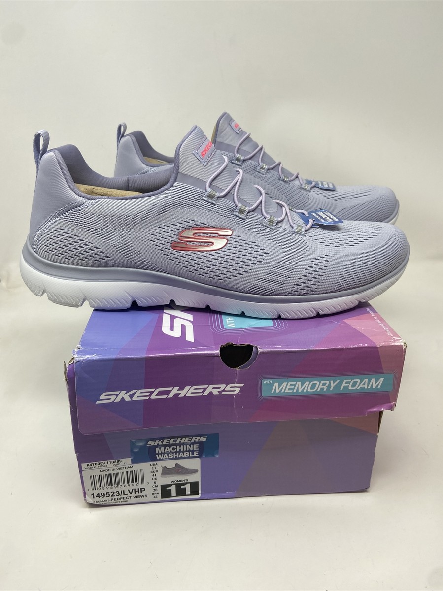 Skechers Shoe Summits Perfect Views 149523/LVHP Lavender/Hot