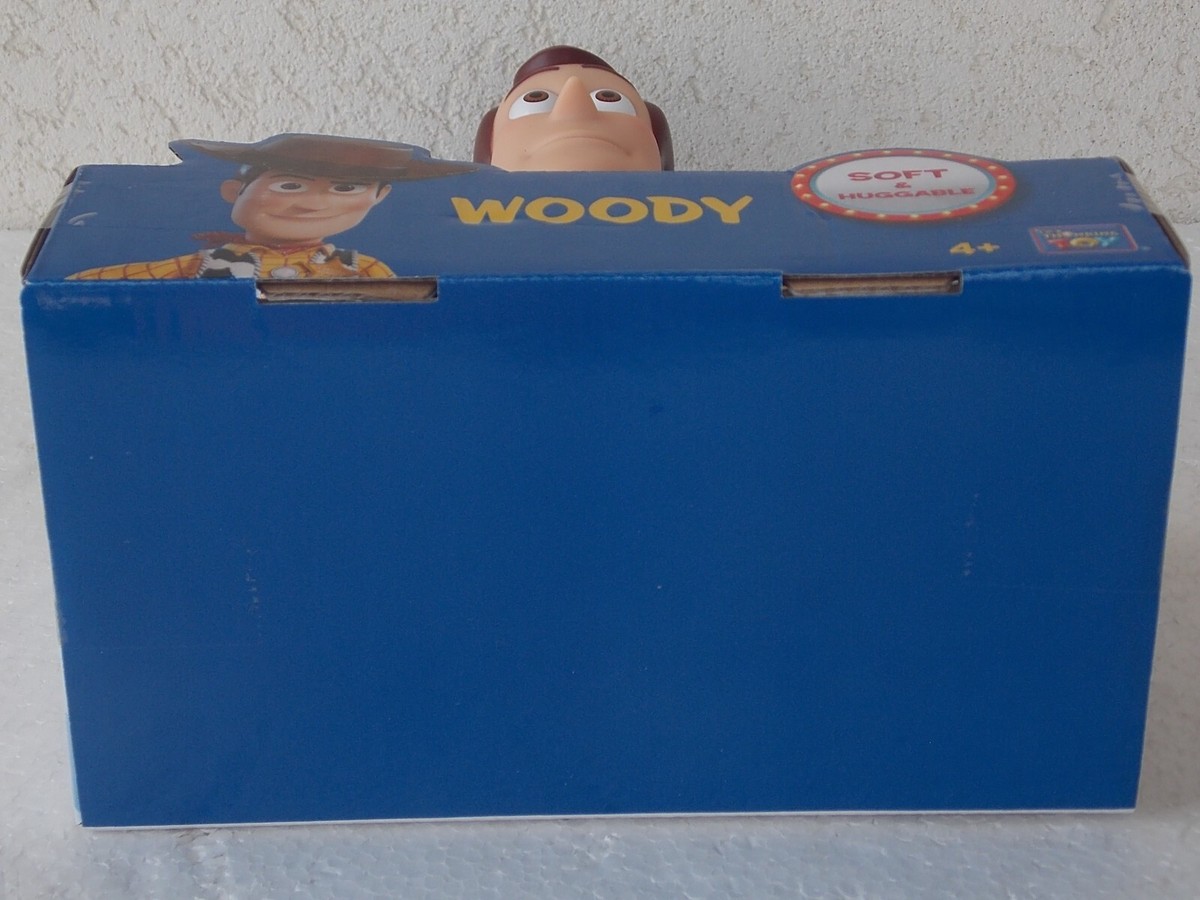 woody toy story 4 thinkway toys 64111 ragdoll tessuto figure