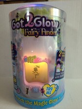 Got2Glow Fairy Finder Electronic Jar Catches Virtual Fairies Blue Lid New in Box