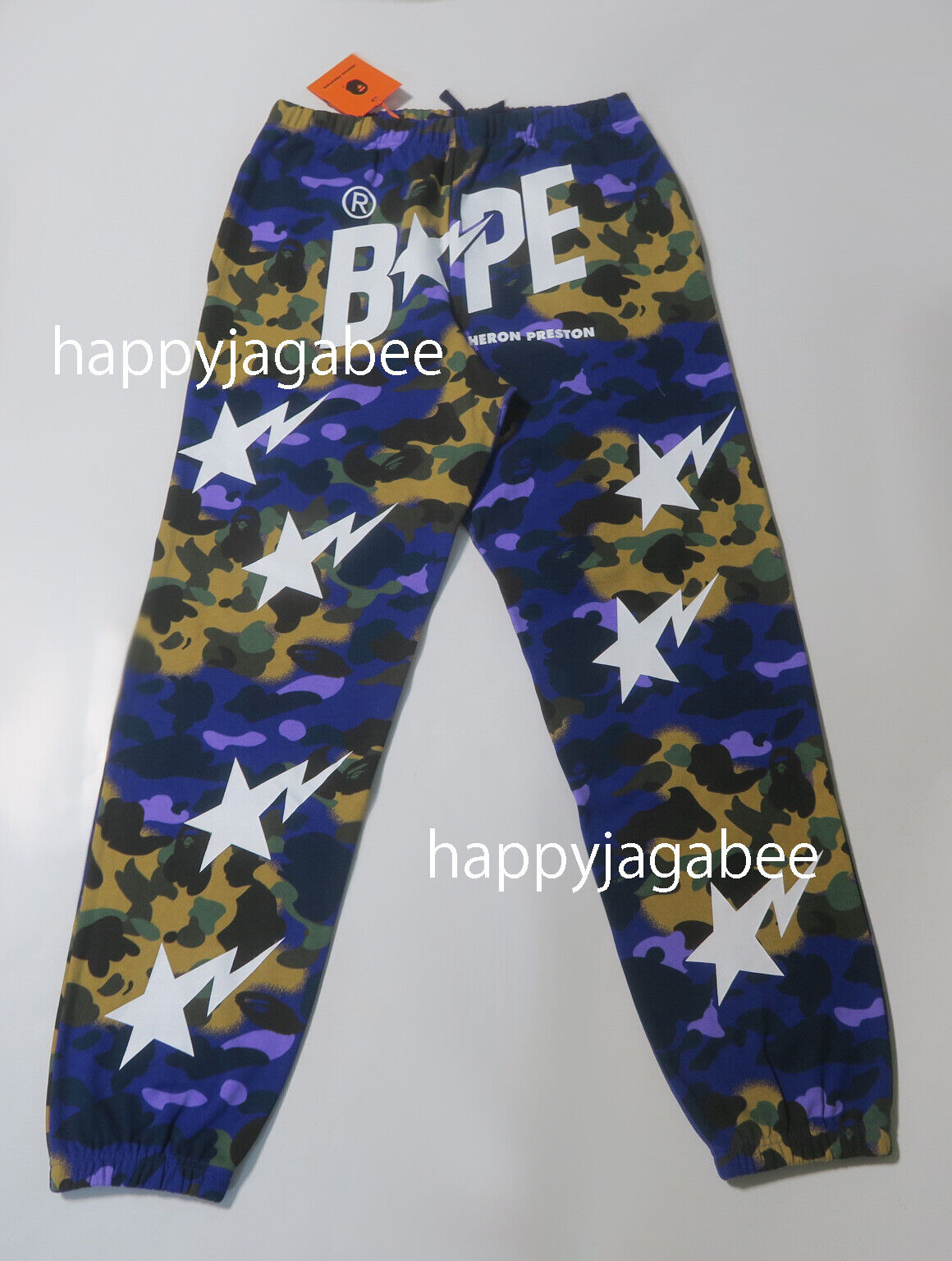 即完！BAPE × HERON PRESTON MIX 1ST CAMO