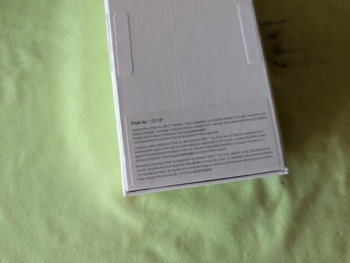 Google Pixel 4a 128GB Just Black Unlocked G025N GA02099-EU - Photo 19 sur 20