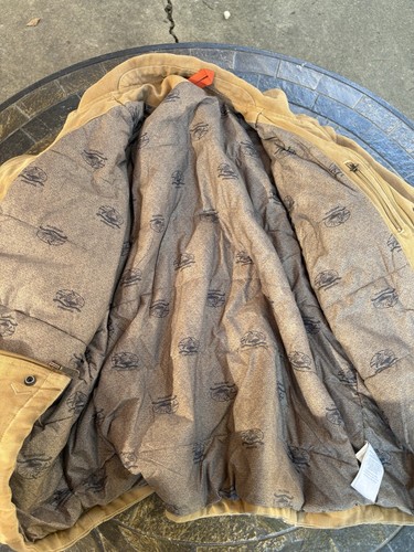 Patagonia gefütterte Baumwolle Canvas Arbeitskleidung Outdoor Herren Gr. XL - Bild 7 von 13