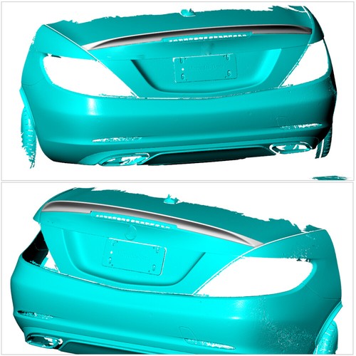 Real Carbon Rear Trunk Spoiler Wing for Mercedes-Benz R172 SLC180 SLC43 16UP - Picture 7 of 12