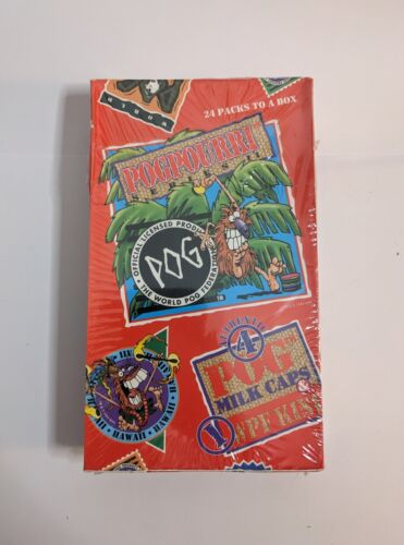 WPF POGS Sealed Box POGPOURRI SERIES 2 *RARE* - Picture 2 of 6