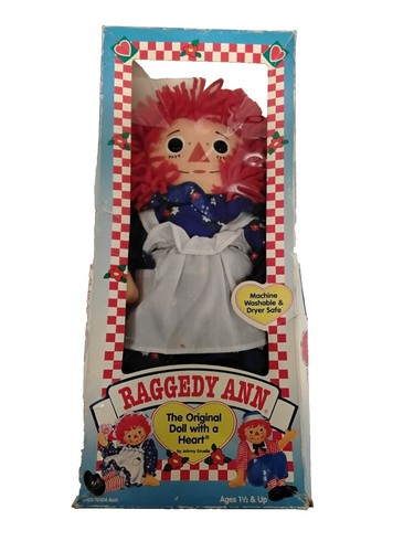 RAGGEDY ANN & ANDY - Original 1976 studio Trade AD / poster_ A