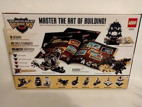 LEGO Master Builder Academy Invention Designer Set #20215 NEW SEALED
