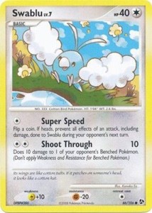 Pokemon Card - Great Encounters 86/106 - SWABLU (uncommon) - NM/Mint