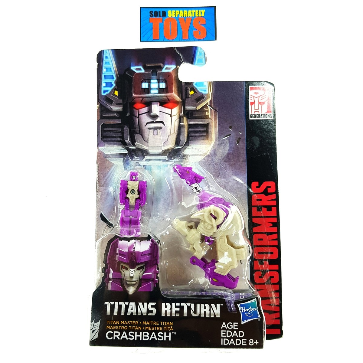 Transformers Generations CRASHBASH Titans Return Titan Master 2015