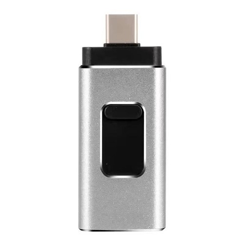Type C Push-Pull USB Flash Drive External Memory for Phone/USB Drive/Laptop - Afbeelding 30 van 32