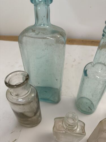 Vintage bottle lot Of 7 - Picture 6 of 9