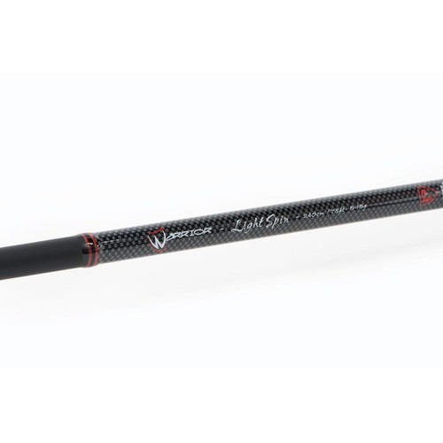 FOX RAGE Warrior Perch Jigger 2,40m 5-21g Perche Canne à Spinning Vente - Photo 2/3