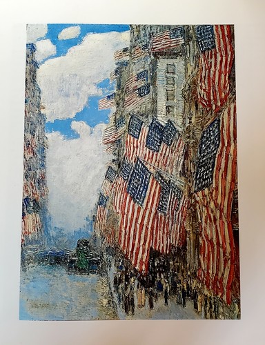 The Flag Paintings of Childe Hassam by Ilene S Fort (1988 Hardcover) - Imagen 5 de 10