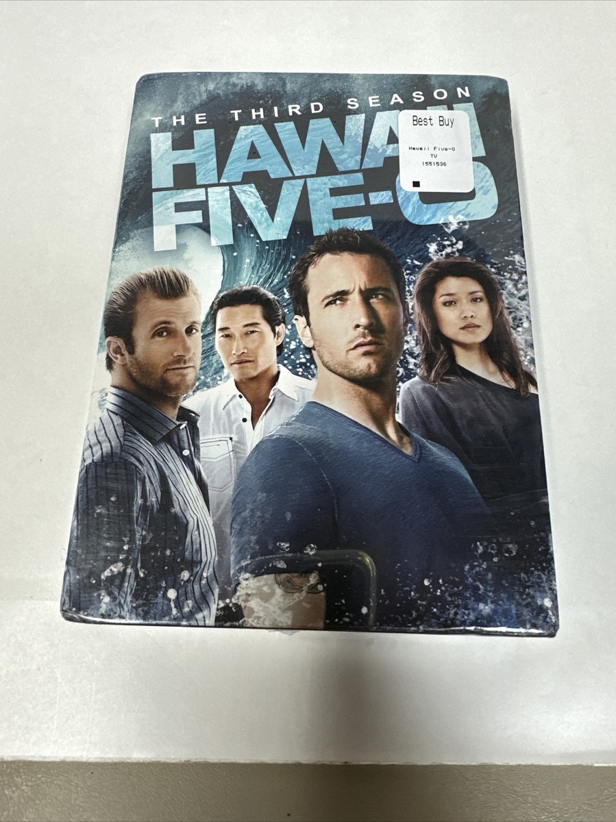 Hawaii Five-O シーズン3 DVD-BOX 全巻セット Hawaii Five-0: Season 3 (Boxset) Brand New DVD Set Sealed | eBay