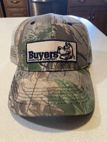 Buyers Products Company Mesh Snapback Camouflage Mütze - Bild 1 von 3