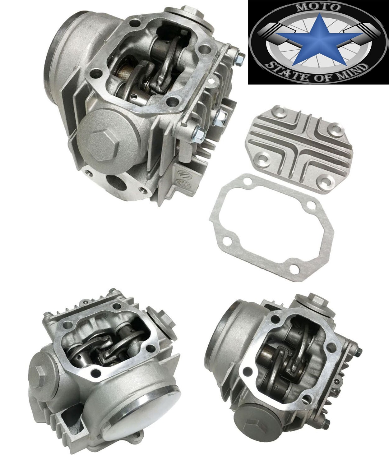 COMPLETE CYLINDER HEAD ASSEMBLY HONDA Z50 Z50A Z50R Z-50 Z50-A DIRT TRIAL BIKE