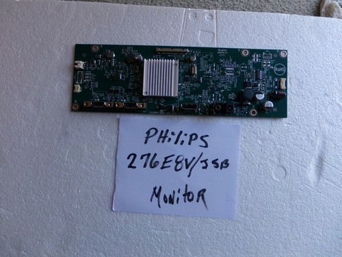 PHILIPS 276E8VJSB 27" ULTRA HD GAMING MONITOR MAIN BOARD 715G9961-M0B-000-0H5F - Picture 11 of 11
