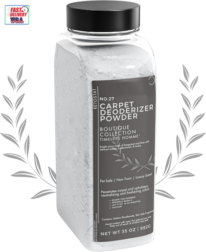 Carpet Deodorizer 35 Oz Carpet Freshner Powder, Hotel Scent Upholstery Deodorize - Picture 11 of 12