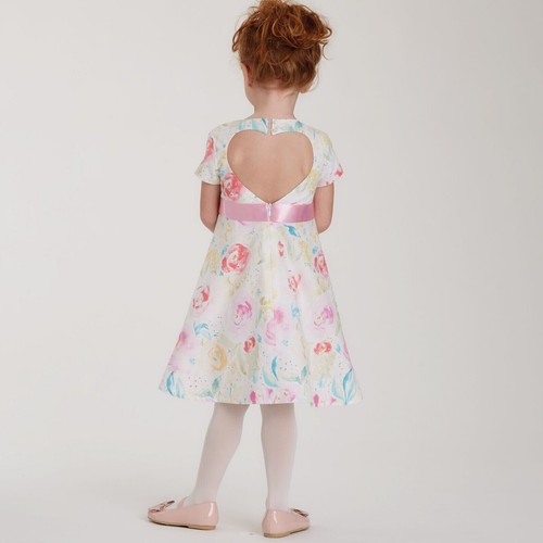 SIMPLICITY 9119 CHILD'S DRESS PANTIES HEADBAND Sewing Pattern Size 3-8 years - Picture 4 of 4