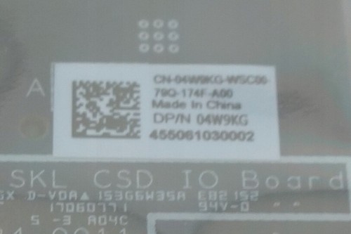 NEW Genuine Dell Latitude 3470 USB Flash Card IO with Cable 34XXX 034XXX - Zdjęcie 5 z 7