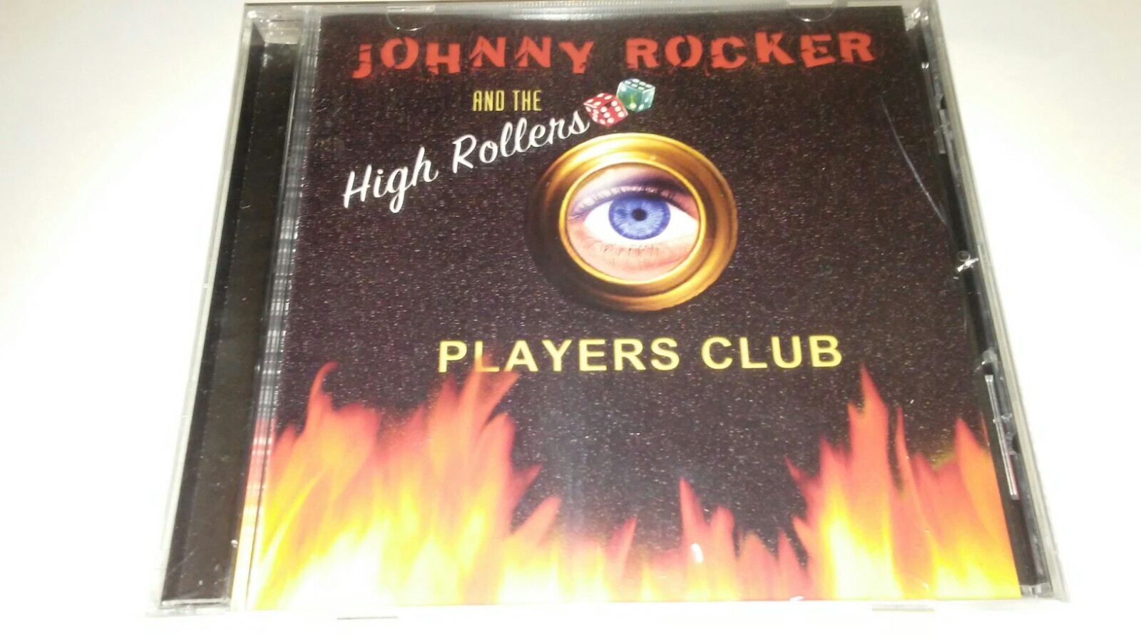 Johnny Rokker Rave Singer Johnny Rocker And The High Rollers - Players Club CD 2004 Not On Label ...