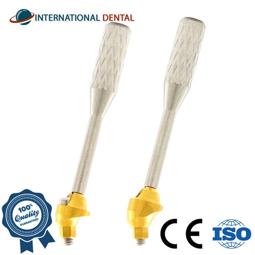 Schlank abgewinkelte Multieinheit 1,6 mm System 17° Dental Int Sechskant 2.0 Verbindung Titan - Bild 4 von 4