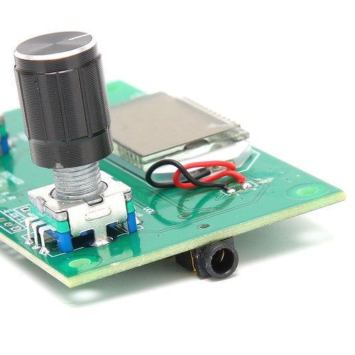 FM Receiver Modules 87‑108MHz Stereo Output Radio Wireless Receiver LCD DSP✿ - Zdjęcie 5 z 24