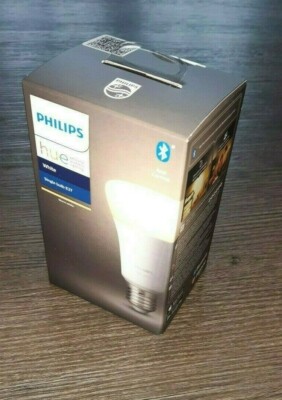 Philips hue white Single bulb E27 Lampe Birne 9 kw 9W * NEU + OVP * Glühbirne 