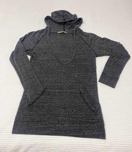 Alternative Earth Organics Long Sleeve Deep V-zneck Sweatshirt, XL