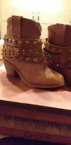 cowboy ankle boots uk