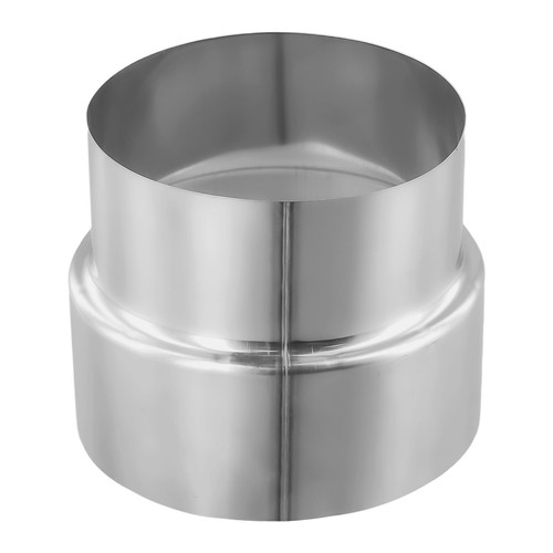 StainlessSteel Flue Liner Reducer/Tubing Connector Chimney Adaptor