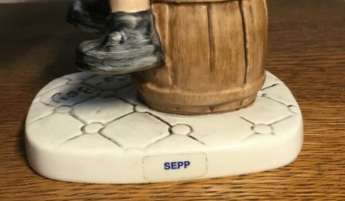 Figura de niño Goebel Gnome Co Sepp - Imagen 3 de 4