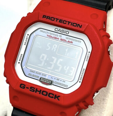 【新品/完売品/希少/訳アリ】G-SHOCK GW-M5610RB-4JF 新品/完売品/希少/訳アリ】G-SHOCK GW-M5610RB-4JF - メルカリ