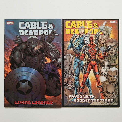 Cable & Deadpool Vol. 1-7 COMPLETE 1st Print SET (Softcover LOT) TPB - EXCELLENT - Picture 6 of 9