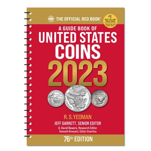 2023 - SPIRAL BOUND RED BOOK    