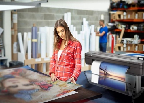 Premium Polyester Canvas Matte for Canon HP 36" x 100' Roll inkjet printing yjkt - Picture 7 of 8