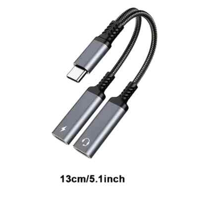   USB C Splitter Female Adapter USB Y Splitter Adapter iPhone 16 15