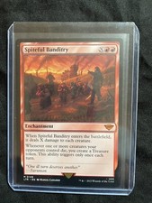 MTG Spiteful Banditry The Lord of the Rings: Tales of Middle-earth 0149 Regular