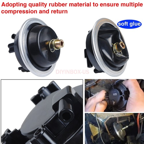 New 4 Wheel Drive Differential Vacuum Actuator for Chevy Blazer S10 GMC Jimmy - Picture 8 of 12